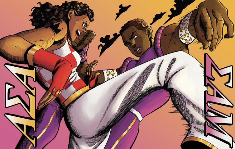 September '22: Cover (Jojo's Bizzare Adventure Parody)