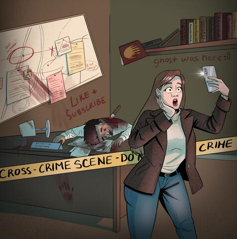 February '22: True Crime