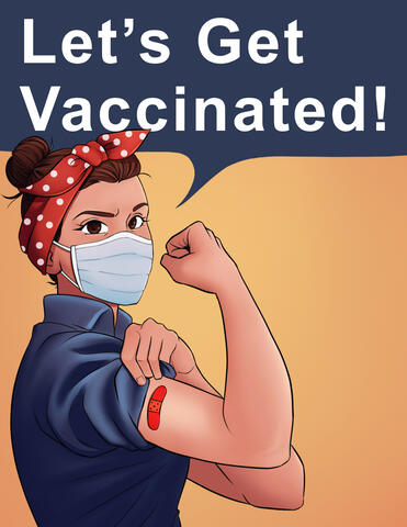 Rose the Riveter COVID parody