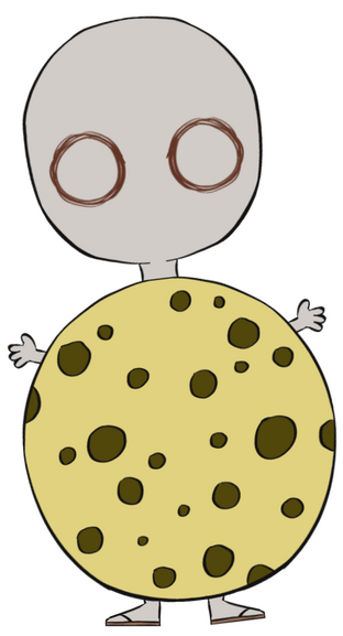 Cookie sprite (front) [colors: Christianna Reynolds]