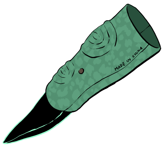 Witch finger cursor (resting) [colors: Christianna Reynolds]